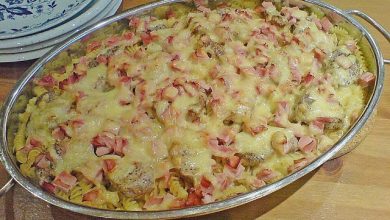 Photo of Amsterdamer fleischtopf in käsesahne sosse