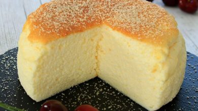 Photo of “Zuckerwatte” käsekuchen mit nur 3 zutaten !