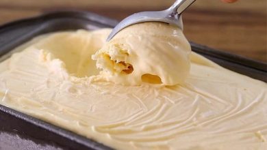 Photo of Mango eis mit joghurt, ohne eismaschine !