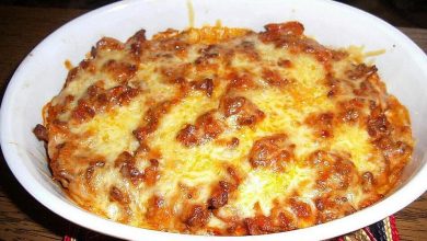 Photo of Verrücktes sauerkraut in käse schmandsosse