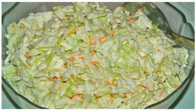 Photo of Cremiger krautsalat