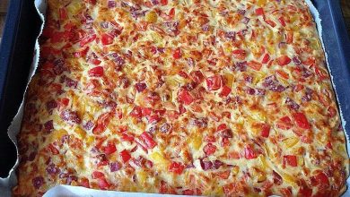 Photo of Schüttelpizza, zubereitung nur 5 minuten !