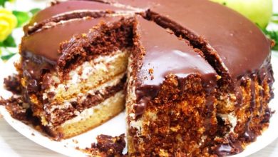 Photo of Schoko nuss torte, schnell & einfach gezaubert !