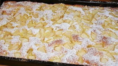 Photo of Blitzschneller apfelkuchen, in 10 minuten bereit für den ofen !