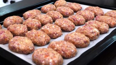 Photo of Frikadellen aus dem backofen, kinderleicht & lecker !