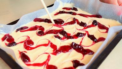 Photo of Blitz kirschkuchen in 10 minuten im ofen !