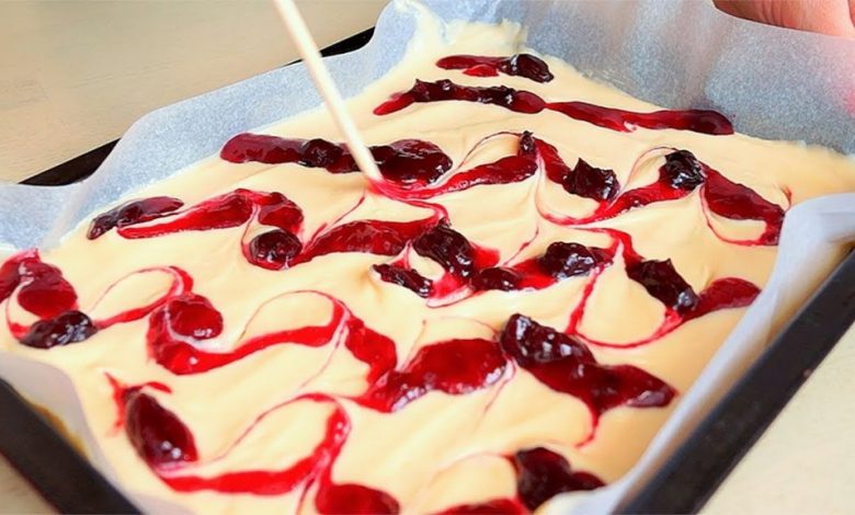 Photo of Blitz kirschkuchen in 10 minuten im ofen !