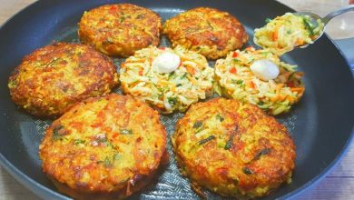 Photo of Gemüsefrikadellen mit mozzarella