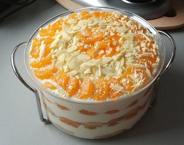 Photo of Mandarinentiramisu, sehr leckeres dessert !