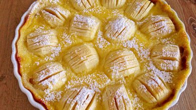 Photo of Pudding Apfelkuchen