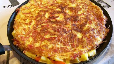 Photo of Traditionelle spanische tortilla