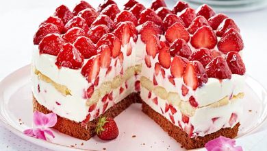 Photo of Italienische erdbeer-mascarpone torte