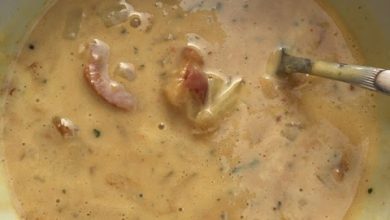 Photo of Kartoffel Käse Suppe