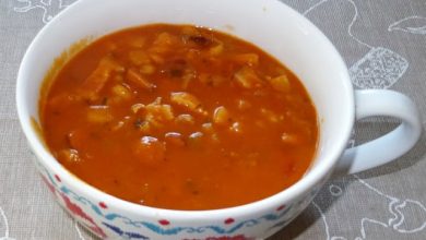 Photo of Serbische Bohnensuppe à la Didi