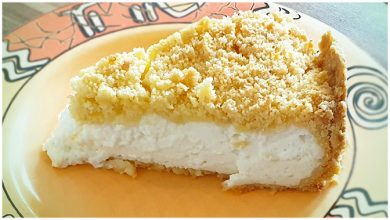 Photo of KÄSEKUCHEN , SCHNELL UND LEICHT ZU MACHEN !