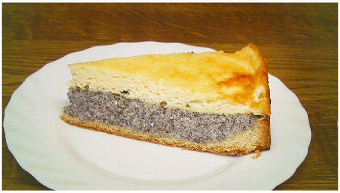 Photo of MOHNKUCHEN-EIERSCHECKE , SCHNELL UND LEICHT ZU MACHEN !