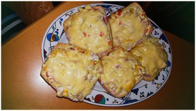 Photo of PIZZABRÖTCHEN, SUPER LECKER !