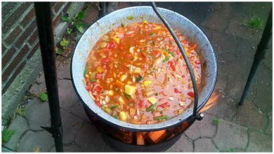 Photo of KESSELGULASCH CA 30L ALLE ZUTATEN, IDEAL FÜR JEDE PARTY ODER FEIER