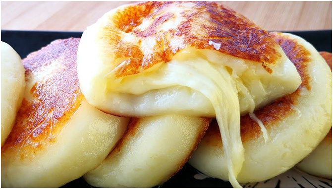 Photo of KARTOFFELFRIKADELLEN GEFÜLLT MIT SCHMELZKÄSE, EINFACH SUPER LECKER !