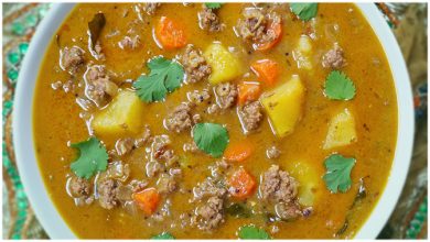 Photo of HACKFLEISCH KARTOFFEL MÖHREN EINTOPF, EINFACH NUR LECKER!