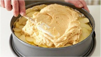 Photo of APFEL WALNUSS KUCHEN