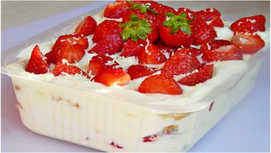 Photo of EINFACH HIMMLISCH! ERDBEER TIRAMISU MIT WEISSE SCHOKOLADE