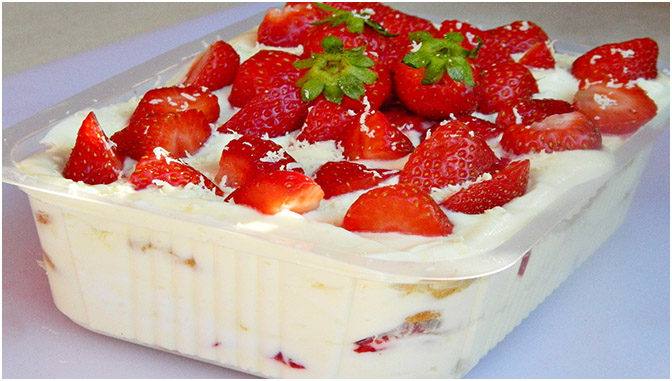 Photo of EINFACH HIMMLISCH! ERDBEER TIRAMISU MIT WEISSE SCHOKOLADE