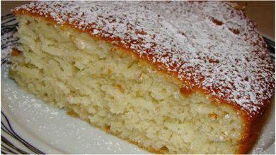 Photo of GRIECHISCHER JOGHURTKUCHEN OHNE MEHL UND BUTTER, SUPER SCHNELL SUPER LECKER !