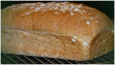 Photo of DINKELVOLLKORNBROT MIT KÖRNERN, 5 TAGE SPÄTER, IMMER NOCH FRISCH UND SAFTIG WEICH