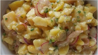 Photo of OMAS ECHTER BERLINER KARTOFFELSALAT, SUPER LECKER!