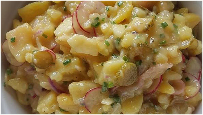 Photo of OMAS ECHTER BERLINER KARTOFFELSALAT, SUPER LECKER!