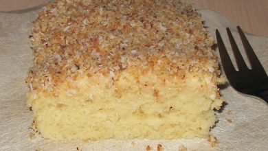 Photo of WATTEKUCHEN – EINFACH, SCHNELL UND SUPER LECKER!