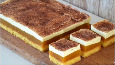 Photo of MIT DEM APFELMUSKUCHEN VERZAUBERST DU SOGAR DEINE SCHWIEGERMUTTER!