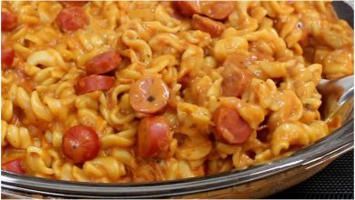 Photo of MAKKARONI WURST PFANNE