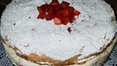 Photo of SCHNEEMOUSE ERDBEER TORTE, SUPER LECKER !