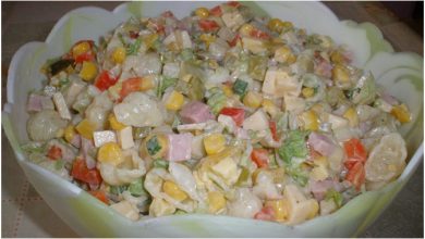 Photo of NUDELSALAT WIE BEI OMA