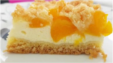 Photo of STREUSELKUCHEN MIT QUARK