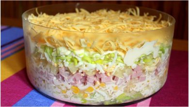 Photo of ÜBER NACHT SALAT