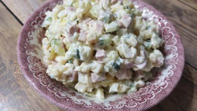 Photo of SIEBEN TASSEN SALAT