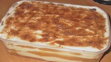 Photo of APFEL ZIMT TIRAMISU (EIN ENTFETTETER APFELTRAUM)