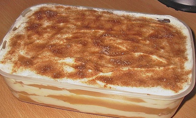 Photo of APFEL ZIMT TIRAMISU (EIN ENTFETTETER APFELTRAUM)