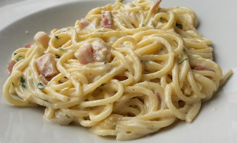 Photo of SPAGHETTI IN SCHINKEN-SAHNE-SOSS