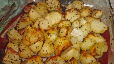 Photo of GRIECHISCHE KNOBLAUCHKARTOFFELN, EINFACH UND SUPER LECKER!