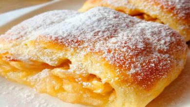 Photo of APFELROLLE SCHNELLE ROLLE, SEHR EINFACH!