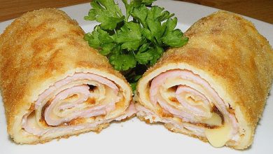 Photo of Palatschinken gefüllt