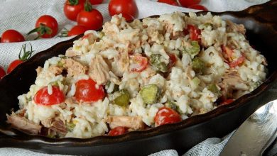 Photo of Thunfisch – Reis – Salat
