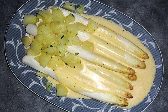 Photo of Spargel aus dem Ofen – ideal für Gäste