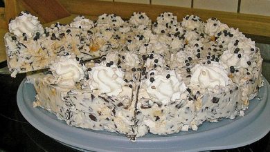 Photo of 10-Minuten-Eissplittertorte