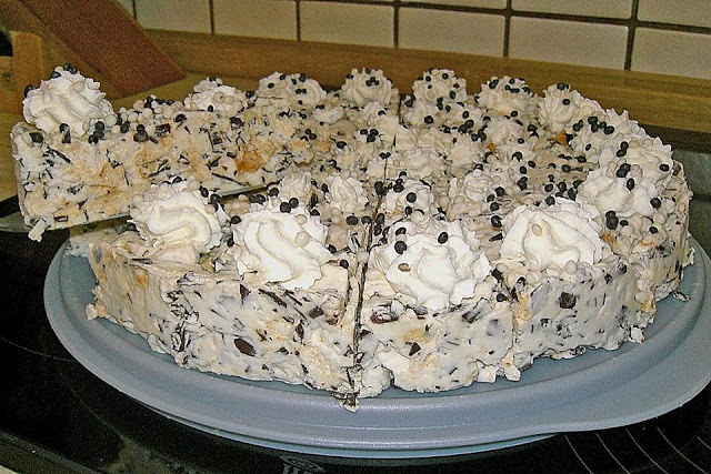 Photo of 10-Minuten-Eissplittertorte