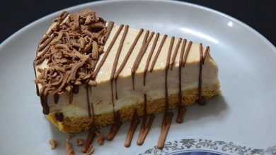 Photo of Du wirst dir die Finger ablecken! Kaffee-Schokoladen-Käsekuchen!